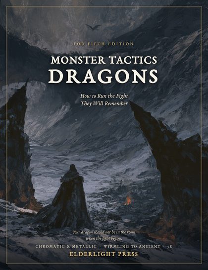 Monster Tactics: Dragons